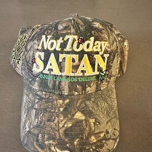 Sza Camo 'Not Today Satan' Cap